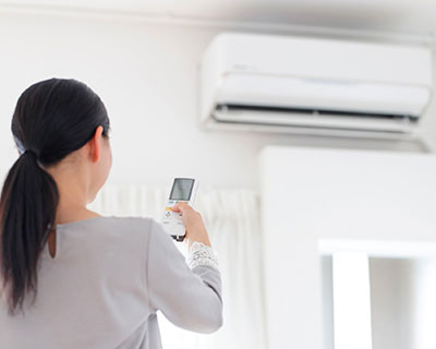 Pose d'un climatiseur à Colombes 